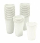 KUBECZKI J.U. PLASTIKOWE A100 BIAŁE