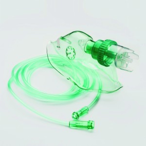 MASKA Z DRENEM I NEBULIZATOREM DLA DOROSŁYCH XL