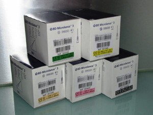 IGŁA BD 0,6 x 25 MM A100