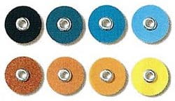 KRĄŻKI SOF-LEX 3M CZERWONE A50