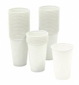 KUBECZKI J.U. PLASTIKOWE A100 BIAŁE