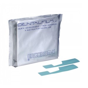 Błona RTG Ergonom X D-Speed 50 szt.