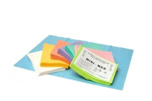 SERWETA STOMATOLOGICZNA SKŁADANA