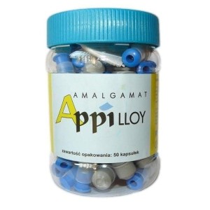 AMALGAMAT APPILLOY NR 1 (50 szt.)