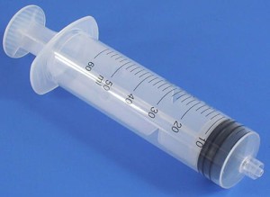 STRZYKAWKA DO POMPY INFUZYJNEJ LL 10 ML- BD