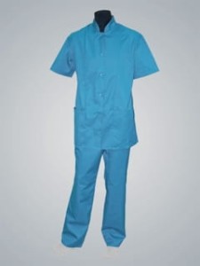 UBRANIE CHIRURGICZNE MĘSKIE ROZMIAR L