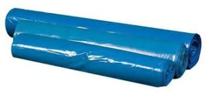 WORKI NA ODPADY 120 L A50 NIEBIESKIE HDP