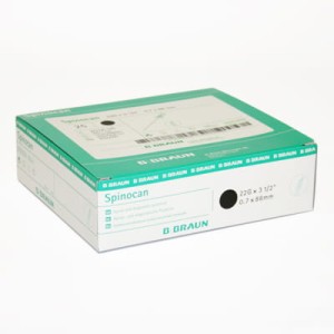 SPINOCAN G 26 IGŁA PODPAJĘCZYNÓWKOWA 120 MM