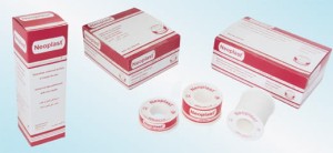 PLASTER NA TKANINIE NEOPLAST 5 CM x 5 M