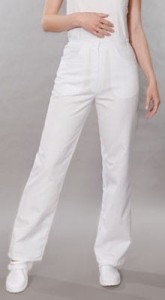 SPODNIE DAMSKIE  M4015/PG KOLOR