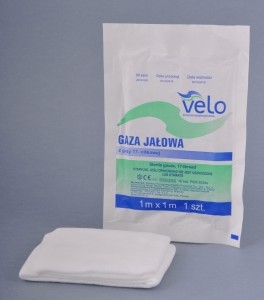 GAZA OPATRUNKOWA NIEJAŁOWA 1 M2 17N VELO