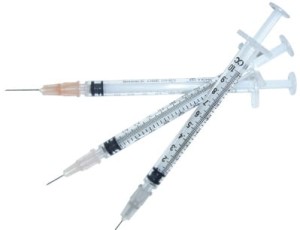 STRZYKAWKA TBC 1 ML + IGŁA 0,45*13 MM