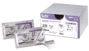 NICI SAFIL 2/0 70CM DS19 BBRAUN A36