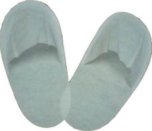 OCHRANIACZE KLAPKI WŁÓKNINOWE BIAŁE