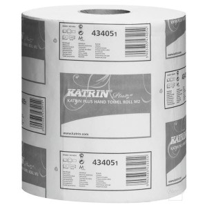 RĘCZNIK CELULOZOWY 2-WARSTWOWY 120 M KATRIN PLUS MAXI (434051)