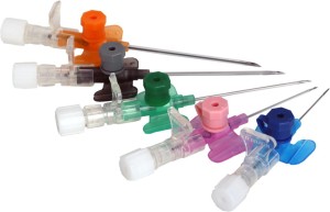 VENFLON VASOFIX CERTO 20G 1,1 x 33 MM KANIULA Z PORTEM RÓŻOWA