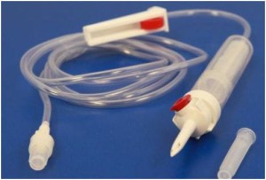 PRZYRZĄD DO SZYBKIEGO PRZETACZANIA KRWI POLFA