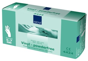 RĘKAWICZKI WINYLOWE BEZPUDROWE XL ABENA