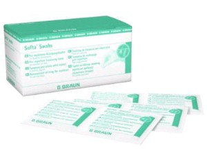 SOFTA SWABS - GAZIKI DO DEZYNFEKCJI SKÓRY