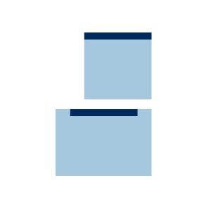 SERWETA NIEPRZEMAKALNA 2-WARSTWOWA STERYLNA 75 X 75 CM Z PRZYLEPCEM  ALPHATEX