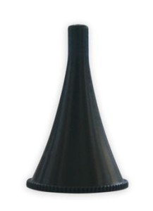 WZIERNIK LARYNGOLOGICZNY DO UCHA 3,6 MM CZARNY A50