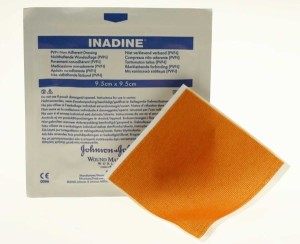 INADINE - OPATRUNEK JAŁOWY Z JODYNĄ 9,5 x 9,5 CM