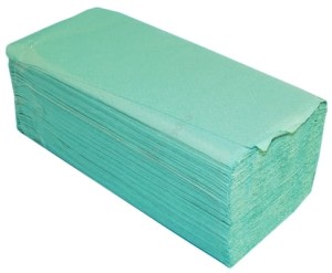 RĘCZNIK PAPIEROWY ZZ ZIELONY A4000