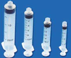 STRZYKAWKA 3ML LL MEDICAL A100