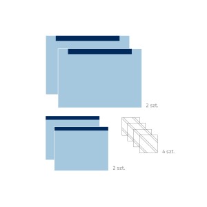 ZESTAW SERWET UNIWERSALNYCH UNI2 ALPHATEX