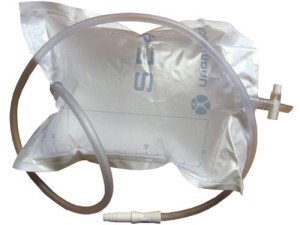 WOREK NA MOCZ 2000 ML SE-4  SYSTEM ZAMKNIĘTY UNOMEDICAL