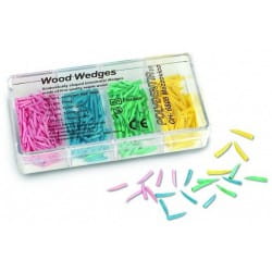 KLINY DREWNIANE POLYDENTIA 200 SZT.