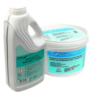 SEKUSEPT PULVER EA 2 KG + AKTYWATOR 2 L