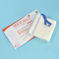 SERWETA GAZOWA JAŁOWA 17/4 RTG 45 x 45 CM A2 ZARYS