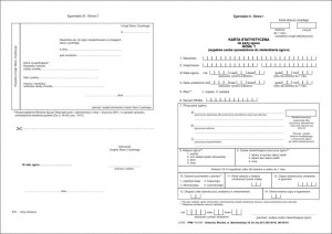 KARTA STATYSTYCZNA ZGONU A100