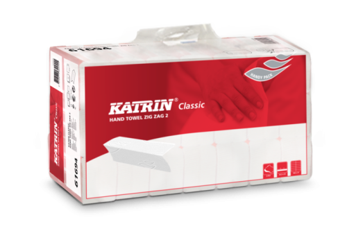 RĘCZNIK PAPIEROWY ZZ BIAŁY