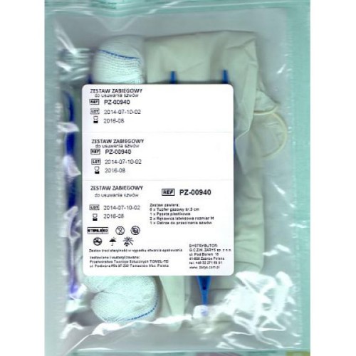 ZESTAW DO USUWANIA SZWÓW