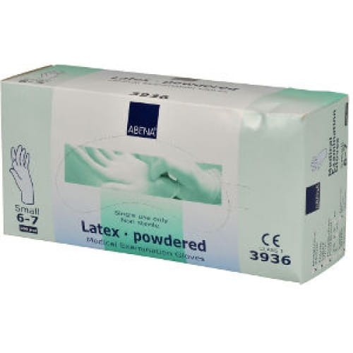 RĘKAWICZKI LATEKSOWE A100 PUDROWANE