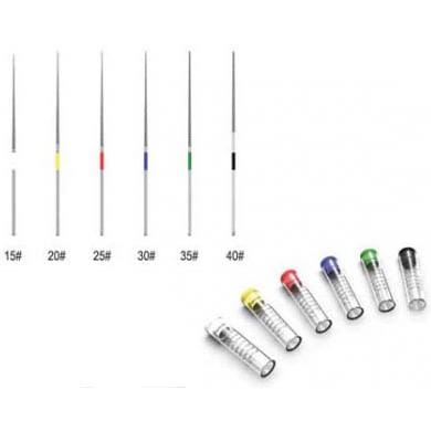 PILNIKI KANAŁOWE DO KOŃCÓWEK ENDO