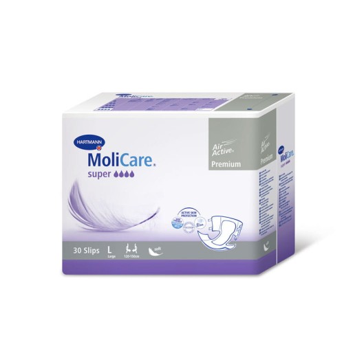 PIELUCHOMAJTKI MOLICARE PREMIUM SOFT SUPER M