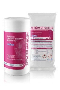 CHUSTECZKI MEDIWIPES PLUS TUBA 100 szt.