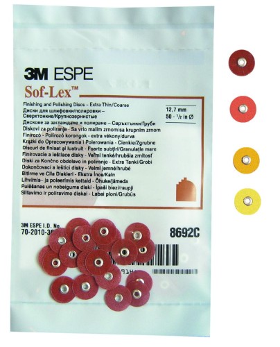 KRĄŻKI SOF-LEX 3M