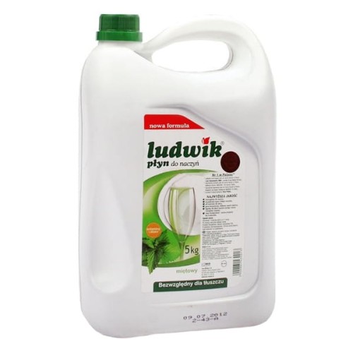 PŁYN DO MYCIA NACZYŃ LUDWIK 5 L