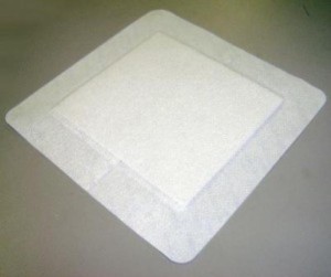 PLASTER JAŁOWY NA WŁÓKNINIE 8 x 10 CM L&R