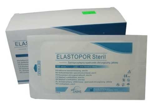 PLASTER ELASTOPOR JAŁOWY 20 * 10 M