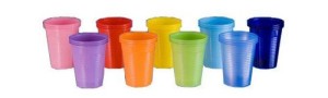 KUBECZKI J.U. PLASTIKOWE A100 KOLOR