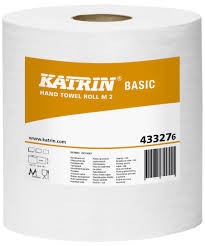 RĘCZNIK PAPIEROWY W ROLCE NATURALNY 150 M KATRIN BASIC (433276)