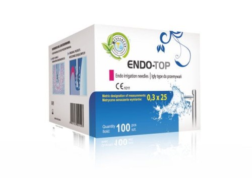 ENDO-TOP igły endodontyczne