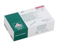 NOŻYKI ALERGOLOGICZNE HEINZ HERENZ ALLERGIE LANZETTEN /A200/