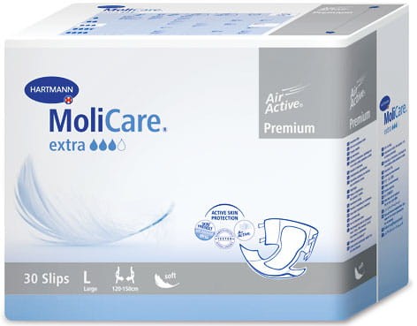 PIELUCHOMAJTKI MOLICARE PREMIUM SOFT EXTRA M