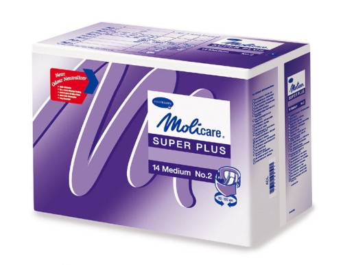 PIELUCHOMAJTKI MOLICARE SUPER PLUS M